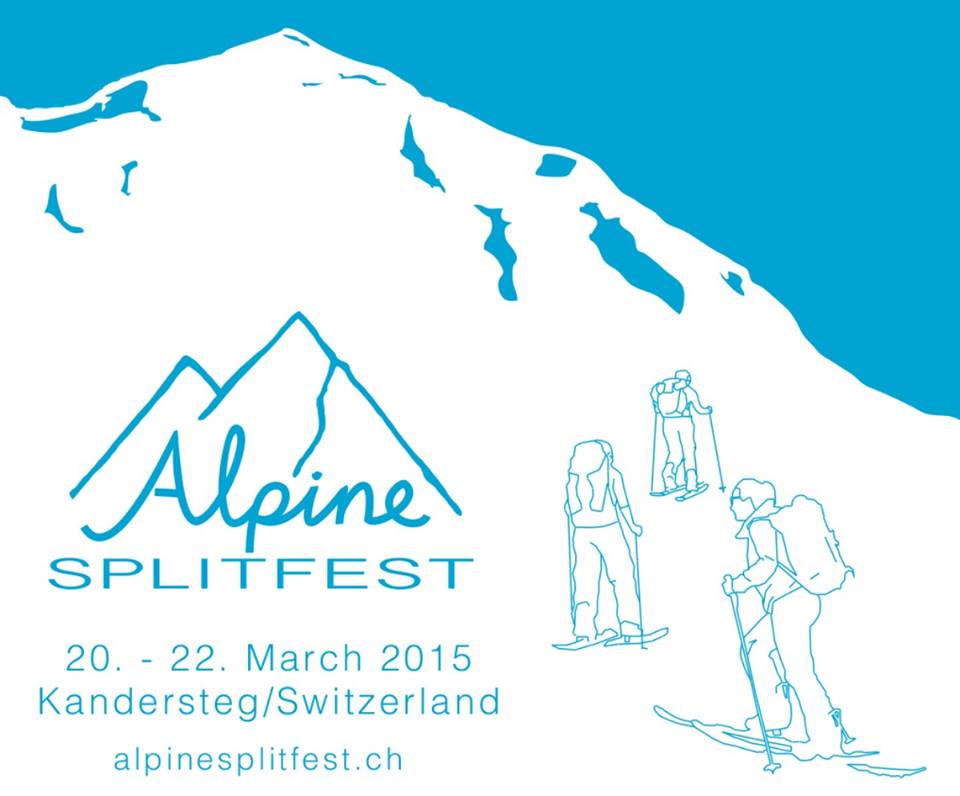 Alpine Snowboard Splitfest event