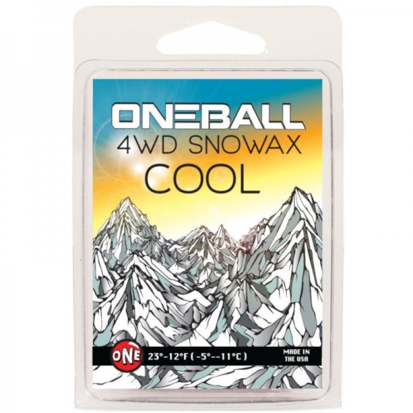 ONEBALLJAY 4WD Snow Wax 165G 