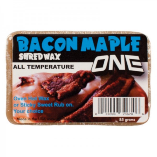 ONEBALLJAY Maple Bacon Snow Wax