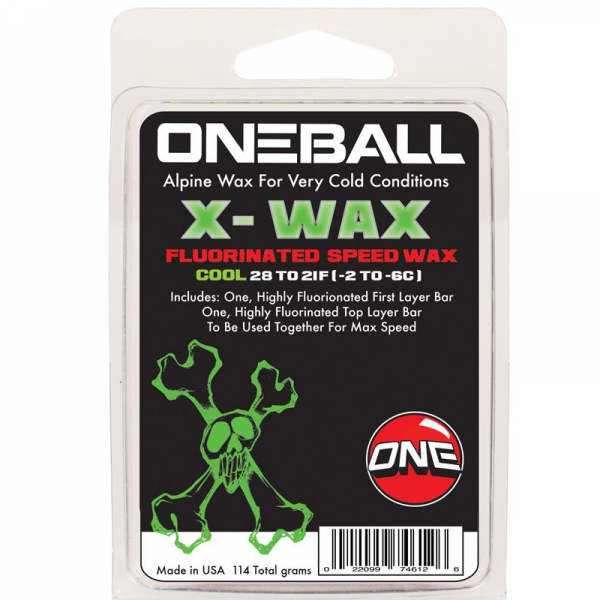 ONEBALLJAY X-Wax Snow 110g
